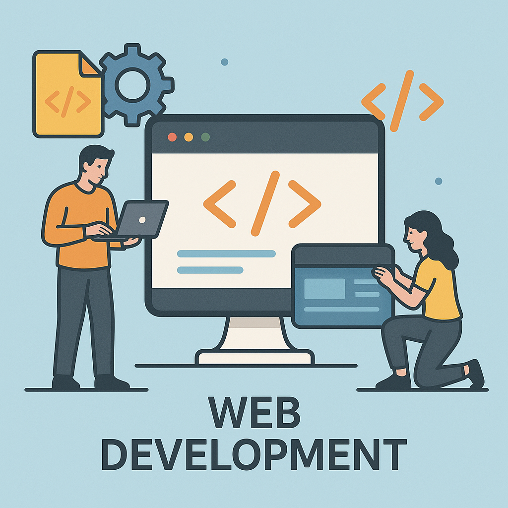 Web development Image